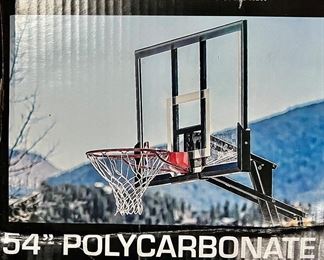 Spalding 54" Portable Basketball Hoop