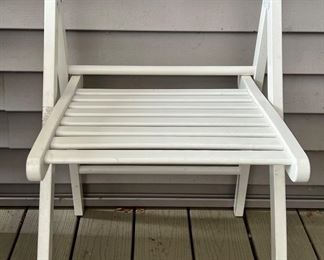 (5) Ikea Folding Chairs