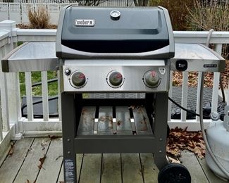 Weber Spirit II Grill