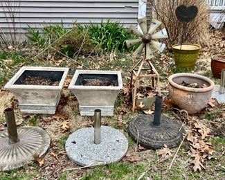 Umbrella Stands & Planters