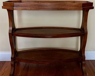 Three Tier Side Table