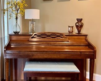 Whitney by Kimball Upright Piano