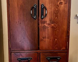 Rustic Cabinet