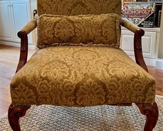 Upholstered Armchair 