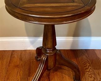 Inlaid Side Table
