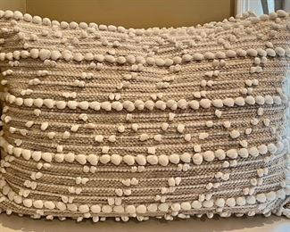 (2) Rectangular Down Pillows