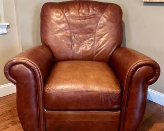 Leather Recliner