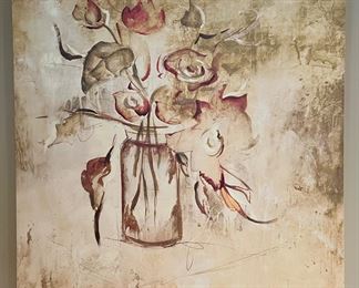 "Zen Setting II" Giclee, Signed Jamie Packard