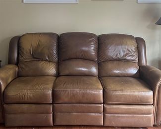 Leather Sofa