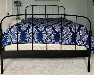 Iron Queen Bed