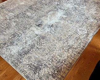 Stone & Ivory Area Rug - 7'10" x 10'