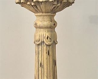 Pedestal Candle