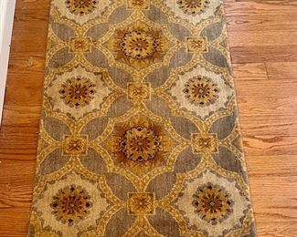 Runner (cream, mustard)