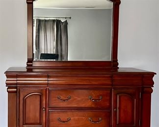Dresser with Mirror