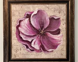 "Lilac" Canvas Art Print