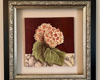 "Hydrangea" Print