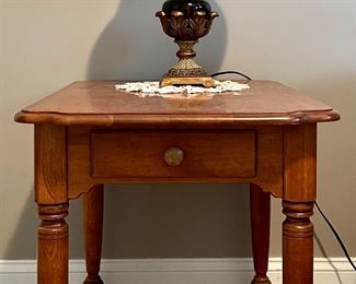 Side Table with Drawer