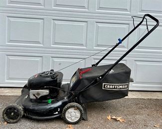 Craftsman Platinum Lawnmower