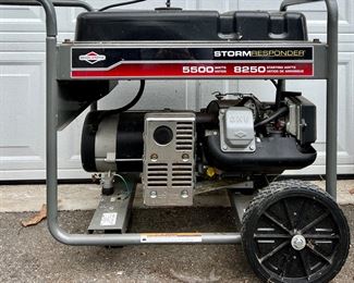 Briggs & Stratton Storm Responder Generator