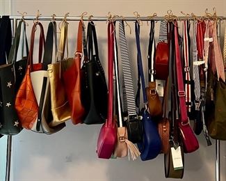 Assorted New Bags & Totes