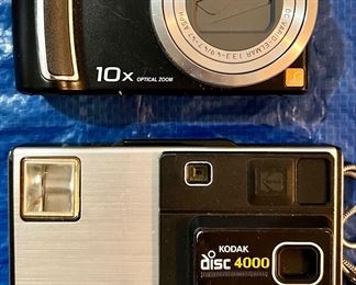Lumix & Kodak Disc 4000 Cameras