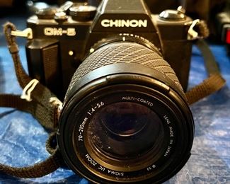 Chinon CM-5 Camera