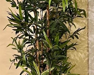 Faux Bamboo Tree