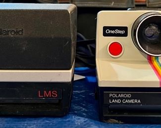 Polaroid Sun 600 & Polaroid Land Camera