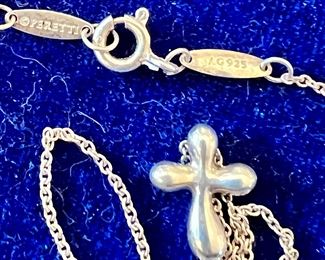 Elsa Peretti Cross Necklace