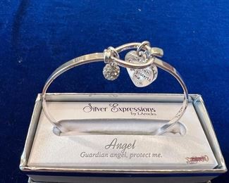 Silver Expressions by LArocks "Angel" Bracelet