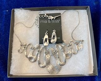 Mia & Tess Necklace & Earrings