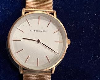 Hannah Martin Watch