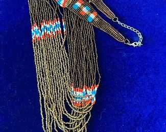 Multi Strand Necklace