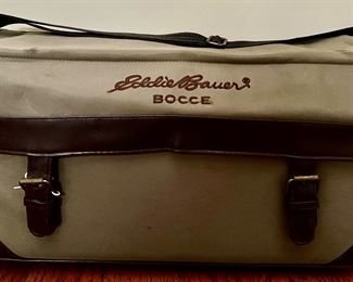 Eddie Bauer Bocce Set