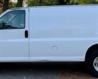 2009 Chevrolet Express 2500