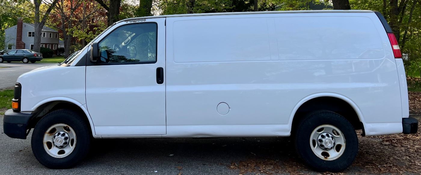 2009 Chevrolet Express 2500