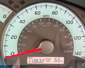 odometer detail