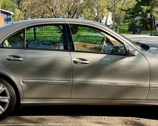 2009 Mercedes-Benz E-Class E 350 4Matic 