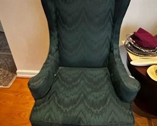 WING BACK SIDE CHAIR