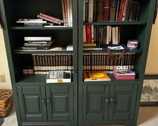 BOOK SHELF CABINETS