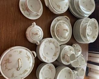 CHINA THEODORE HAVILAND LIMOGES FRANCE