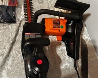 BD CHAIN SAW AND HEDGE TRIMMER