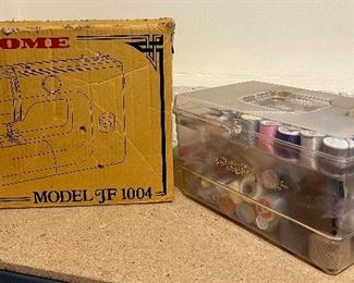 Janome Model JF 1004 Sewing Machine