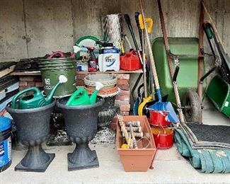 Assorted Garden Tools