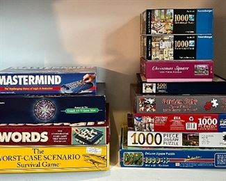Games & Puzzles