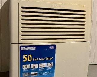 Kenmore Dehumidifier