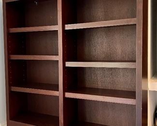Eight Shelf Bookcase
