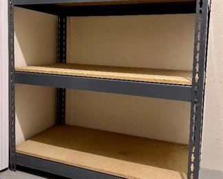 (6) Storage Shelves