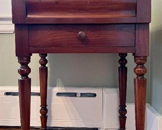 Two Drawer Side Table