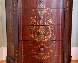 Five Drawer Hall Chest